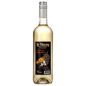 Blanc agrumes Le Navoy Bouteille 75 cl