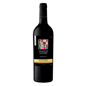 Vin Rouge Santos da Casa Réserve 2018, 75cl Douro
