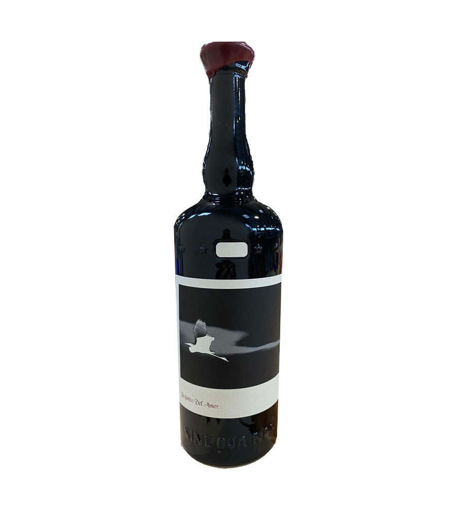 Vin Rouge Sine Qua Non Eleven Confessions Grenache Pajarito del Amor 2016, 75cl Californie, États-Uni