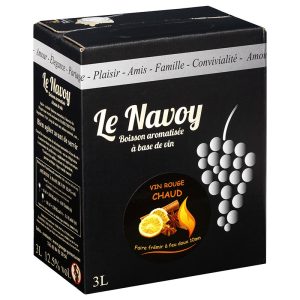 Vin chaud rouge Le Navoy BIB 500 cl