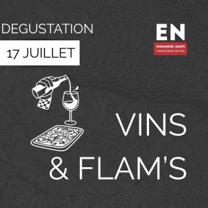 SOIREE VINS / FLAM&rsquo;S