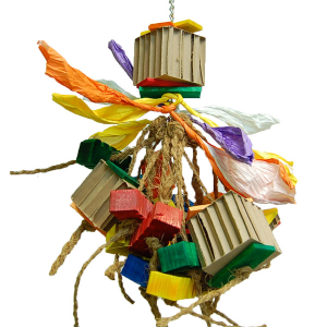 Jouet Cube Nid D&rsquo;abeilles pour Oiseaux – Fun-Max par Zoo-Max
