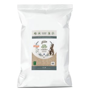 Litière Ultra Comfort pour rongeur 50L – Living World Green