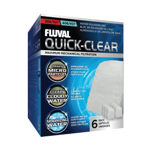 Blocs de polissage de l’eau pour filtres Fluval 306/406 et 307/407