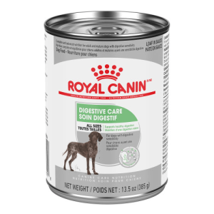 Conserve SOIN DIGESTIF pâté en sauce pour chiens 385 g – Royal Canin