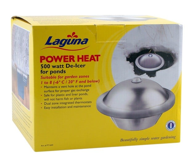 Appareil de déglaçage PowerHeat pour bassin, 500W – Laguna