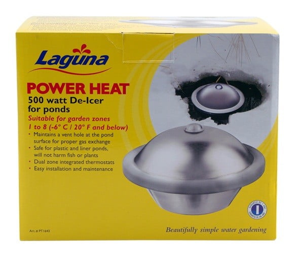 Appareil de déglaçage PowerHeat pour bassin, 500W – Laguna – Image 3