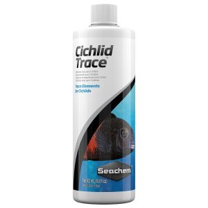 Supplément d’oligo-éléments Cichlid Trace, 500ml – Seachem