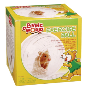 Moyenne balle d’exercice avec support – LIVING WORLD