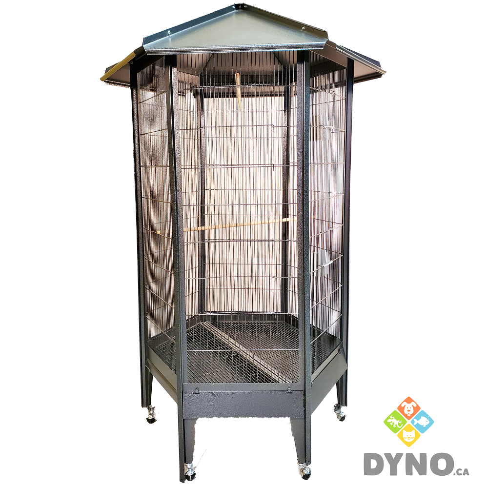 Cage pour Oiseaux – Hexa – HQ Cages – Image 2