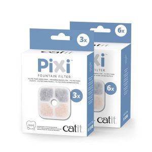 Cartouches filtrantes pour abreuvoir Catit PIXI