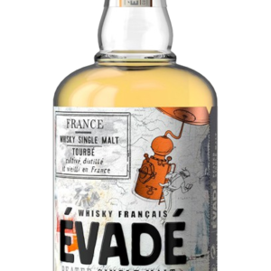 Whisky Francais Evadé tourbé