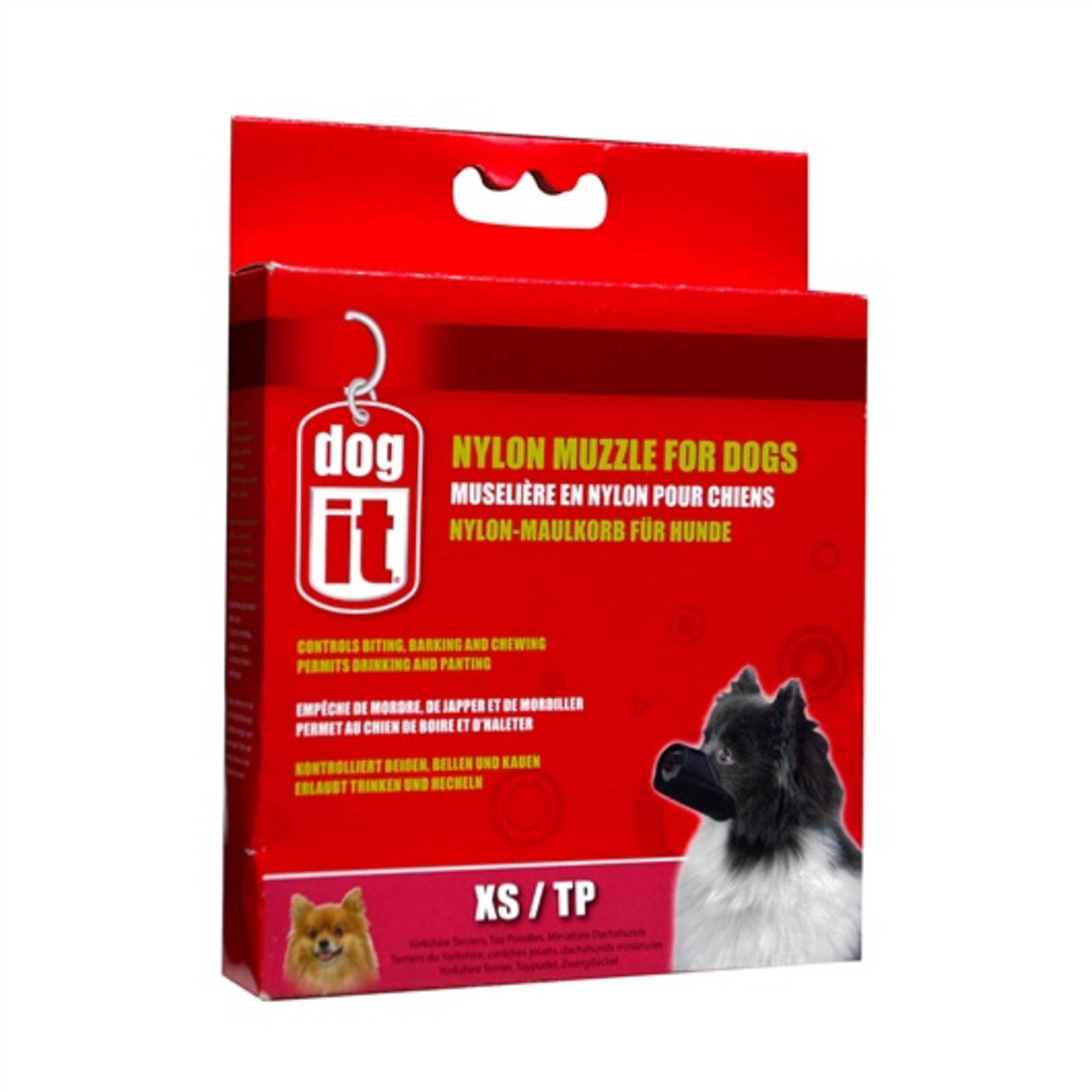 Muselière en nylon pour chien – Dogit – Image 2