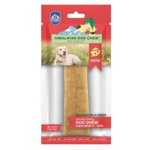 Gâteries au fromage de Yack à mâcher, Grand – Yaky Original – Himalayan Dog Chew
