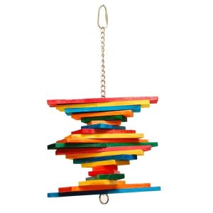 Pharaon Petit – Jouet en Bois pour Oiseaux – Fun-Max par Zoo-Max