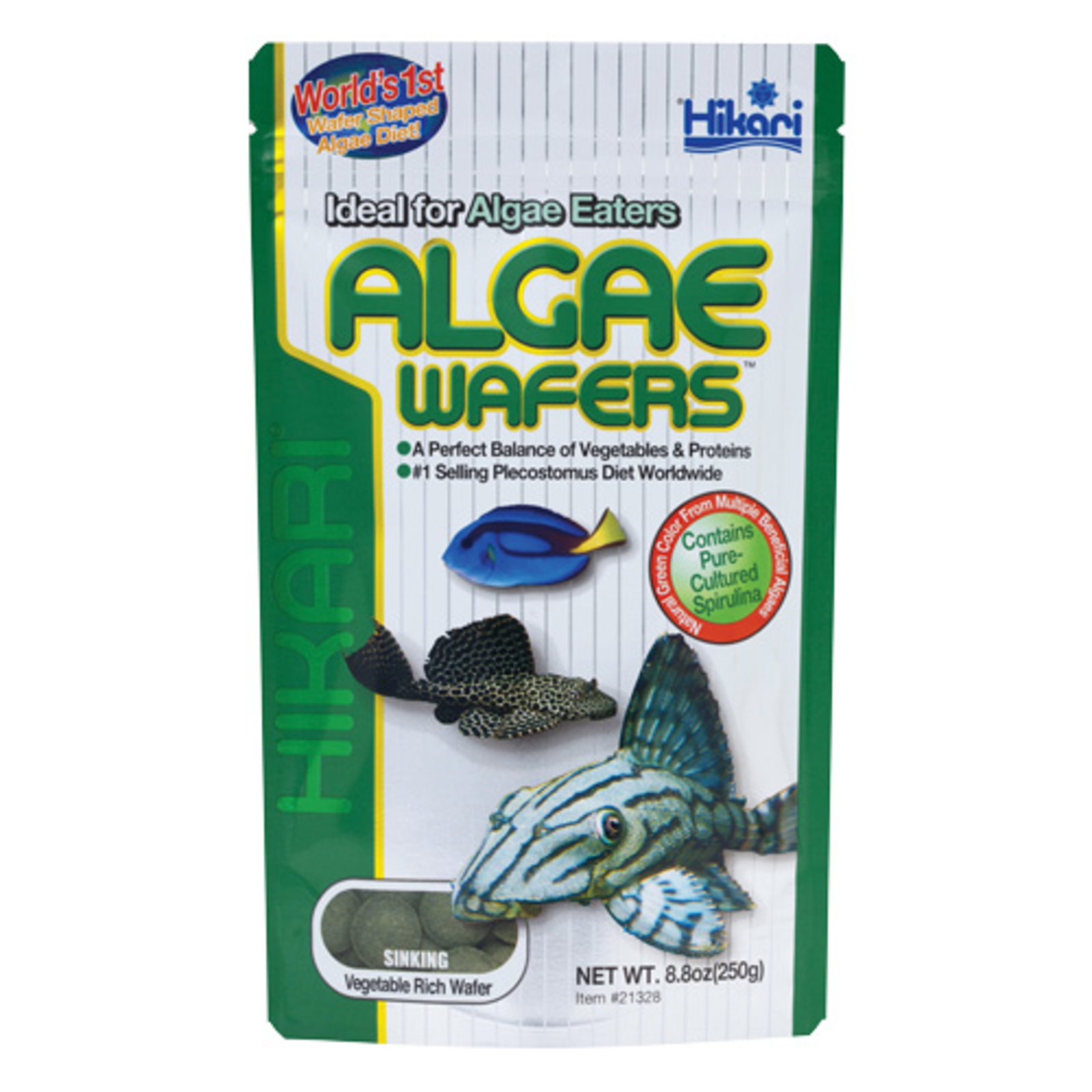 Nourriture Gaufrette d’Algues – Hikari Algae Wafers – Image 5