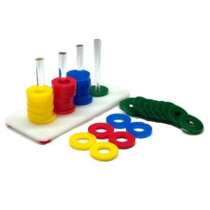 Jeu des Anneaux pour Perroquets – Jeu Éducatif – Zoo-Max