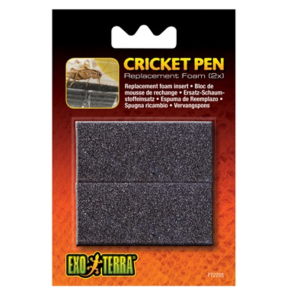 Bloc de mousse de rechange pour l&rsquo;habitat Cricket Pen – EXO TERRA