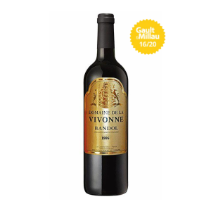 Bandol Rouge 1986