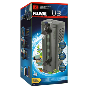 Filtre submersible Fluval U3, pour aquariums de 90 à 150 L (24 à 40 gal)