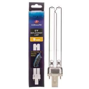 Lampe de Remplacement 9 watt pour Stérilisateur UV Turbo-Twist 3x – Coralife