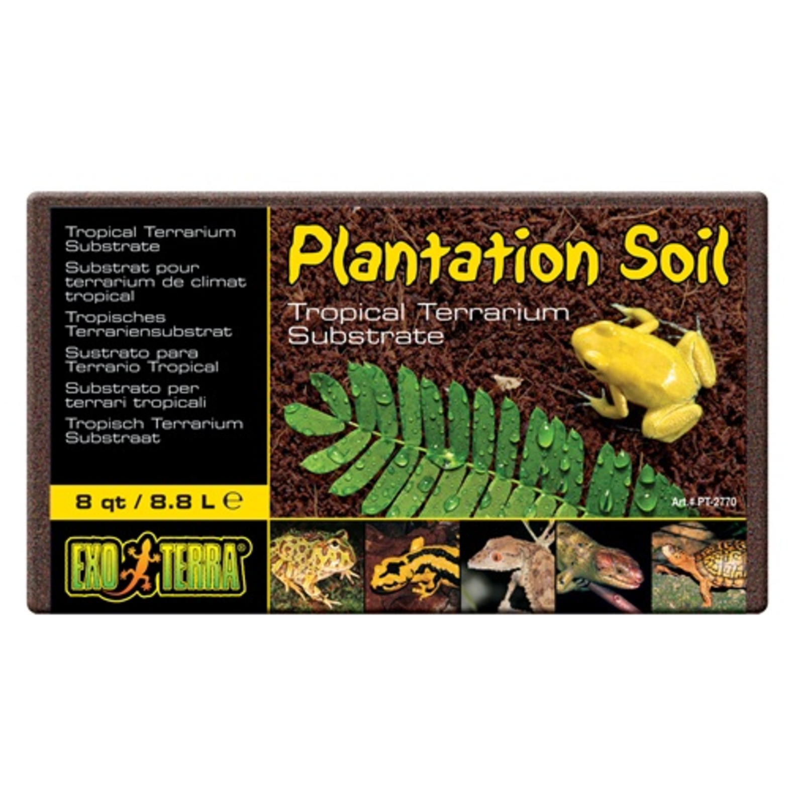 Terre pour plantation pour terrarium, 8,8 L (8 pte) – Exo Terra – Image 2
