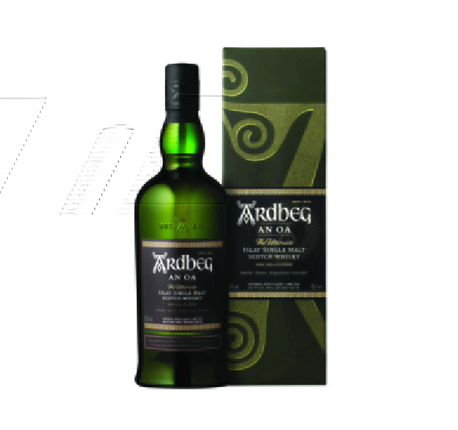 ARDBEG An Oa 46,6% Single Malt WHISKY (ÉCOSSE / Islay) 70cl