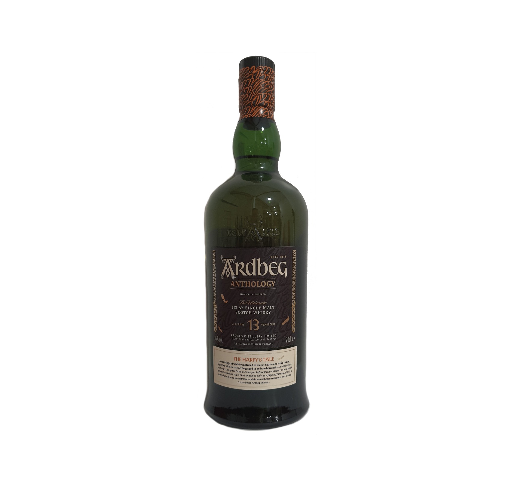 ARDBEG ANTHOLOGY#1 13ans 46% The Harpy’s Tale Single Malt WHISKY (ÉCOSSE / Islay) 70cl – Image 2