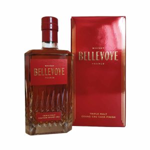 BELLEVOYE Finition Grand Cru 43% WHISKY (FRANCE) 70cl