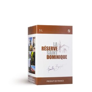 BASTIDE SAINT DOMINIQUE, BIB 5litres rosé