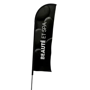 Beach Flag Beauté et Spa avec Motif