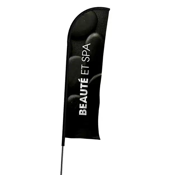 Beach Flag Beauté et Spa avec Motif