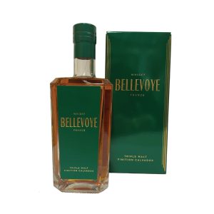BELLEVOYE Finition Calvados 43% WHISKY (FRANCE) 70cl