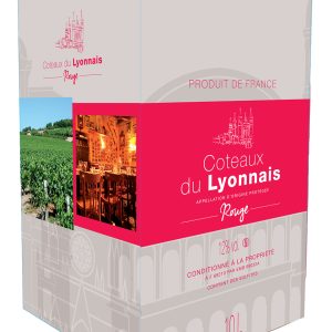 Bib 10L Coteaux du Lyonnais Rouge
