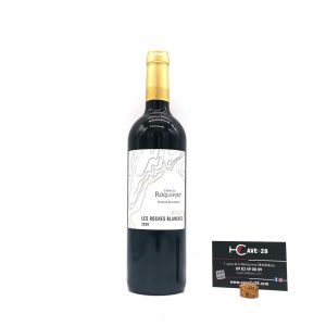 Bordeaux rouge 2023 – Merlot – Les Roches Blanches – Château Roquefort