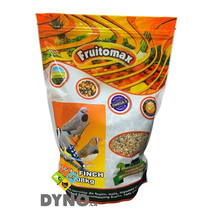 Nourriture pour Pinson, 2lbs Fruitomax – Zoo-Max