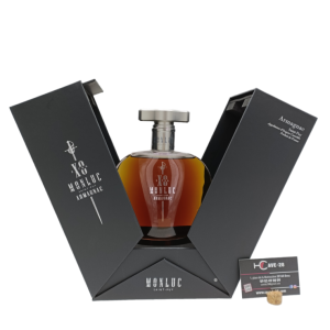 Armagnac – Carafe XO – Domaine de Monluc