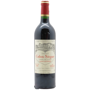 Château Calon Segur 3ème Grand Cru Classé 2015