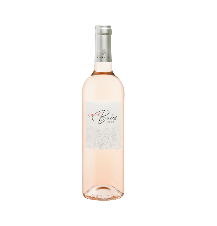 Coeur de Baies 2024 – AOP Luberon Rosé – Médaille d’Or CGA Paris 2025 – Image 2
