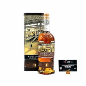 Conde de Cuba – 11 Ans – Rhum de Cuba