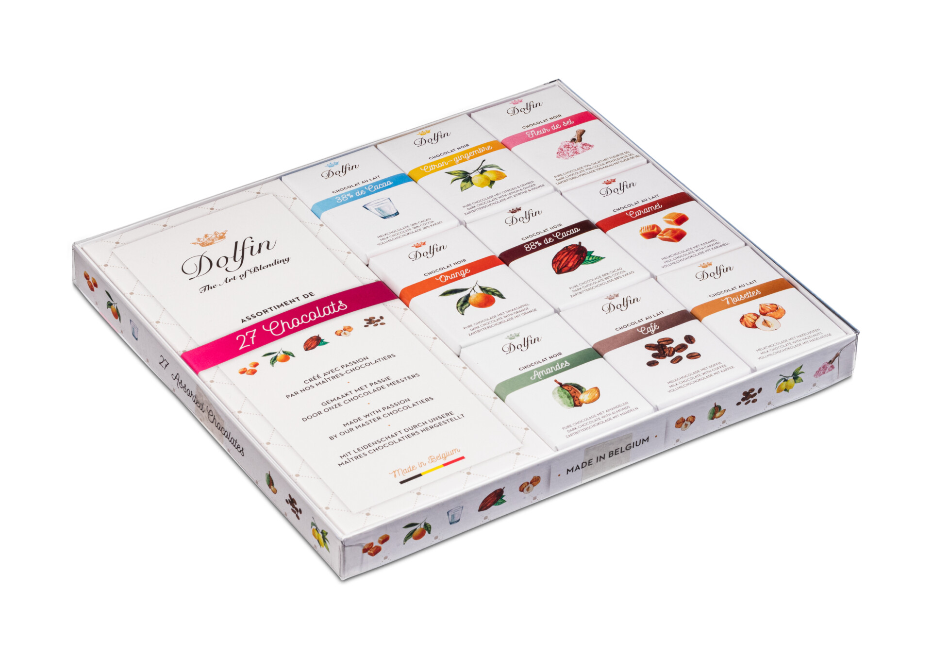Boîte de 27 tablettes de 10g
