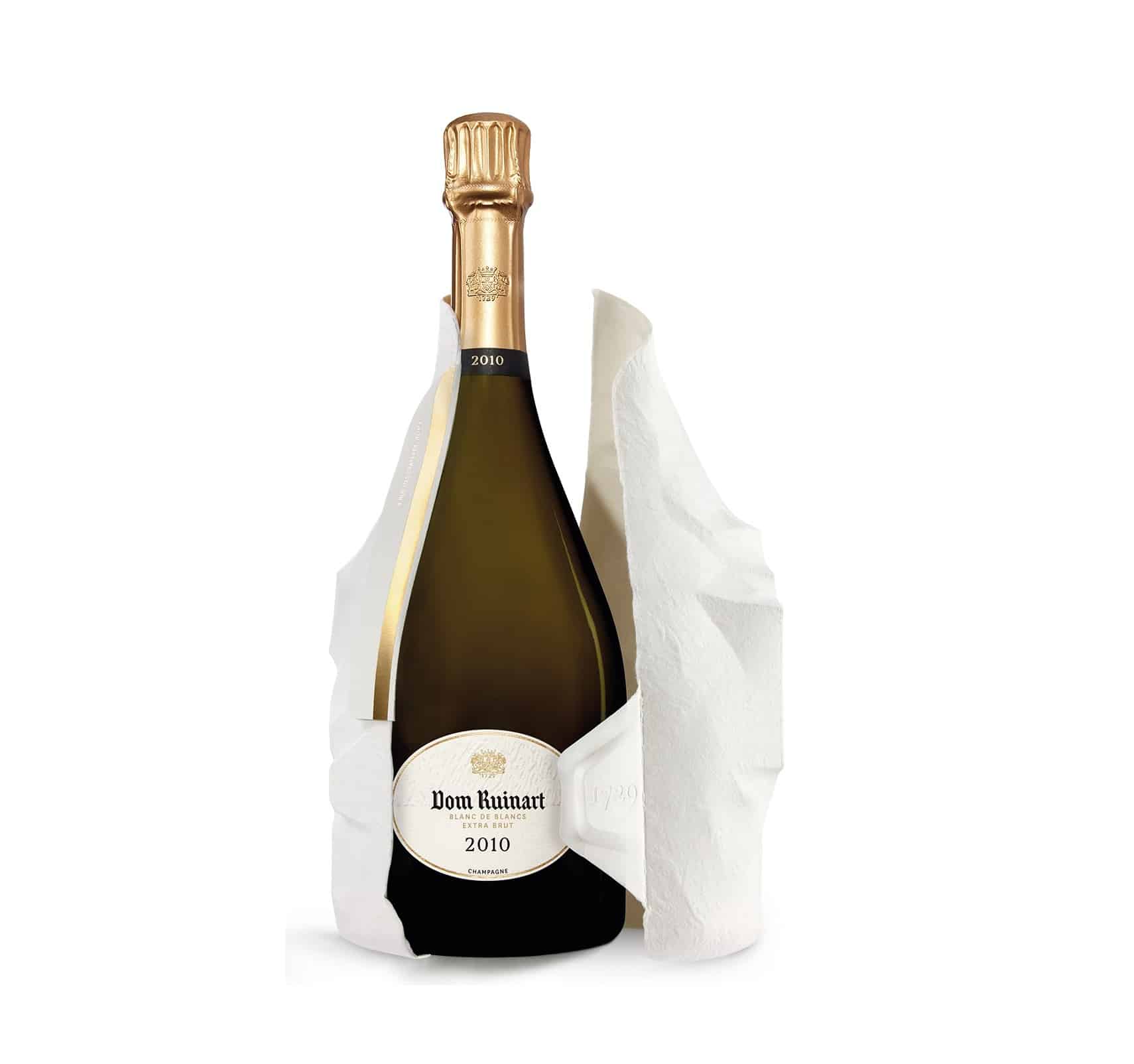 DOM RUINART “BLANC DE BLANCS 2010” N.M. Champagne Brut 75cl – Image 2