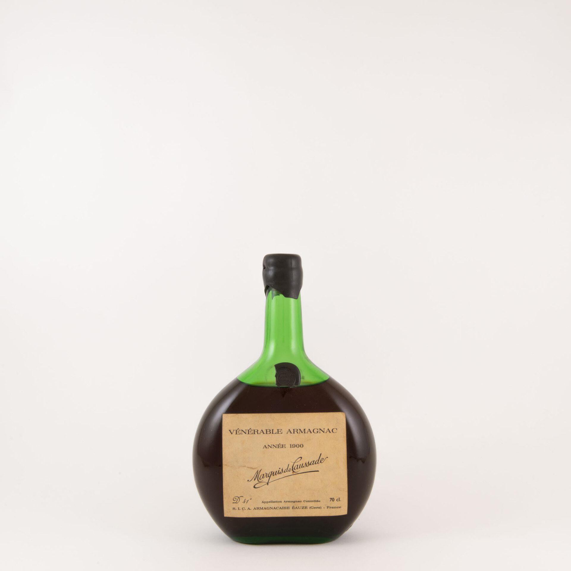 Armagnac Caussade 1900