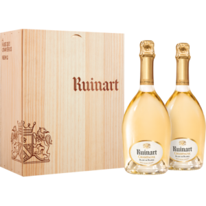 DUO RUINART BLANC DE BLANCS