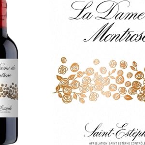 La Dame de Montrose 2018 – Magnum (150 cl)