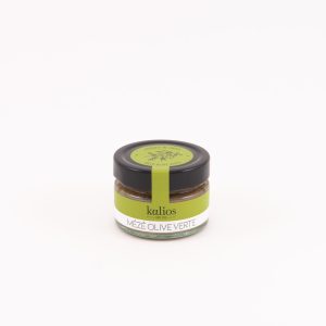 Mézé d’olives vertes – 90grs