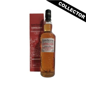 GLEN SCOTIA 10 ans 56,1% Bordeaux Red Wine Cask Finish (Malts Festival 2021) Single Malt WHISKY (ÉCOSSE / Campbeltown) 70cl