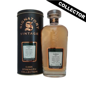 GLENISLA 1977 Single Malt 36 ans 43,3% WHISKY (ÉCOSSE / Speyside) 70cl