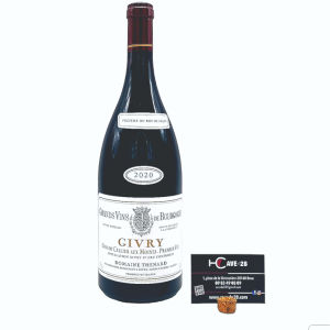 Givry 1er cru 2020 – Magnum – Rouge Clos du cellier aux moines – Domaine Thénard