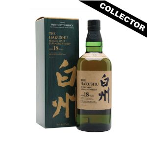 HAKUSHU 18 ans 43% Single Malt WHISKY (JAPON) 70cl